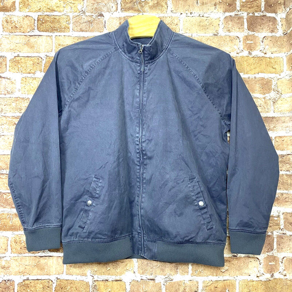 Faherty Surplus Tanker Jacket Washed Midnight Size XXL 100% Cotton NWT $248 Fall - Picture 1 of 9
